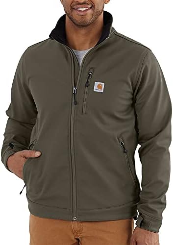 Amazon.com: Carhartt Men's Rough Cut Jacket-Charcoal-2X-Large